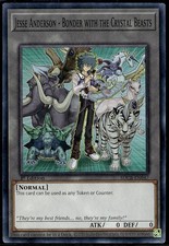 Jesse Anderson - Bonder with the Crystal Beasts SDCB SDCB-EN047 MP YuGiOh 
