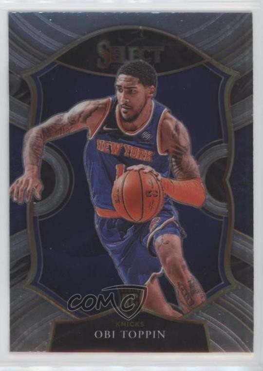 2020-21 Panini Select Concourse Obi Toppin #68 yf1