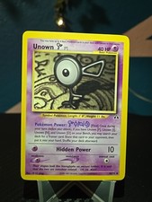 Unown F 48/75 Neo Discovery Unlimited Regular Uncommon Pokémon TCG on eBay