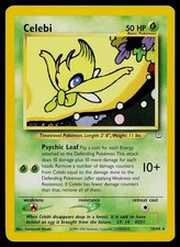 Pokemon Card - Celebi Neo Revelation 16/64 Rare on eBay