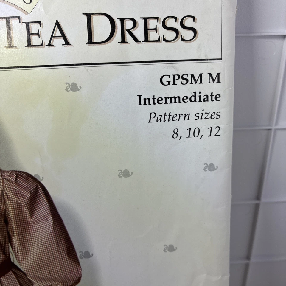 Vestido de té de la tarde Samantha’s colección americana para niñas talla 8,10,12 Foto 4 de 4