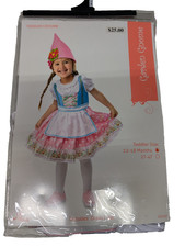 Garden Gnome Suit Yourself Cute Fancy Toddler Child Costume 12-18 Month