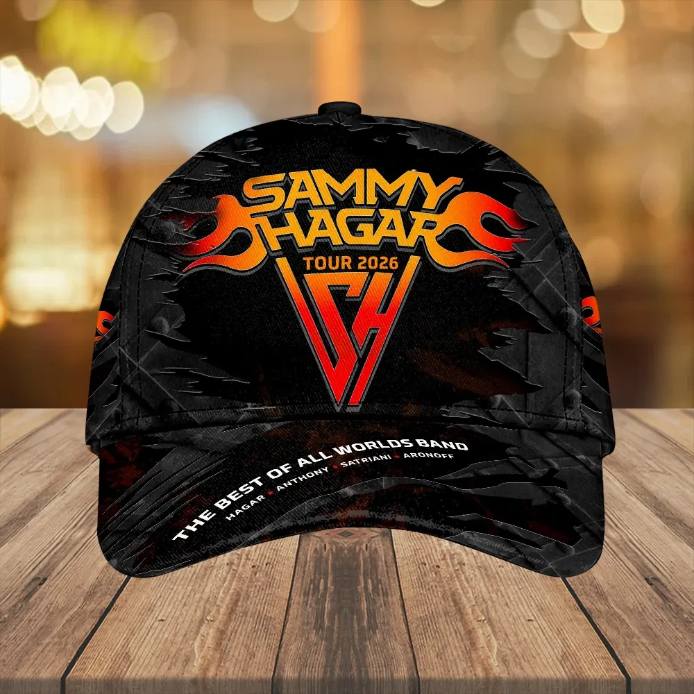 Sammy Hagar: The Best of All Worlds Band 2026 Tour Classic Cap