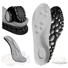 2026 New Steppers Insoles for Men and Women, Cloud Memory Foam Super Soft, Re...