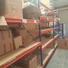 Big Dug Heavy Duty Shelving Racking System Height 300  width 183 depth 90 cms