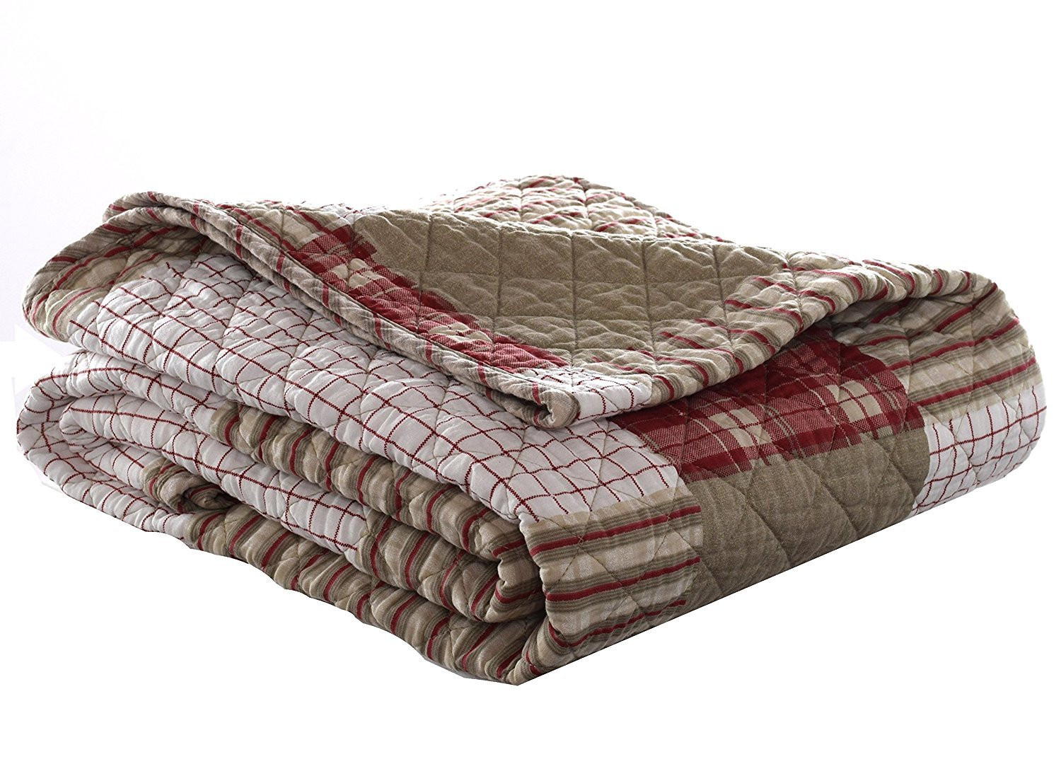 Reversible Cotton Quilted Bedding, Home Decor For All Seasons, ...