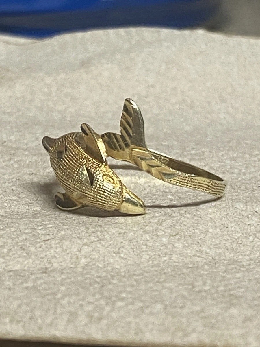 dolphin ring products for sale | eBay