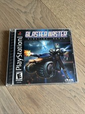Blaster Master: Blasting Again (Sony PlayStation 1 PS1, 2001) Complete Tested