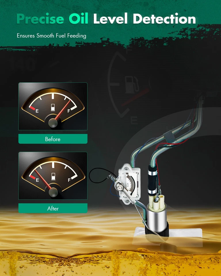 Электрический топливный насос для Ford Ranger Mazda B2300 B4000 1995-1997 E2078S - Изображение 4 из 4