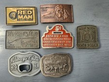 Vintage Belt Buckles. Entire Lot.