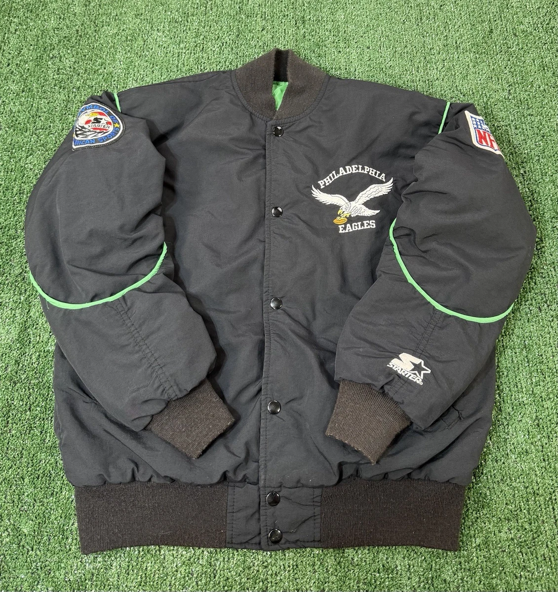 Starter Philadelphia Eagles NFL Jackets for sale | eBay
