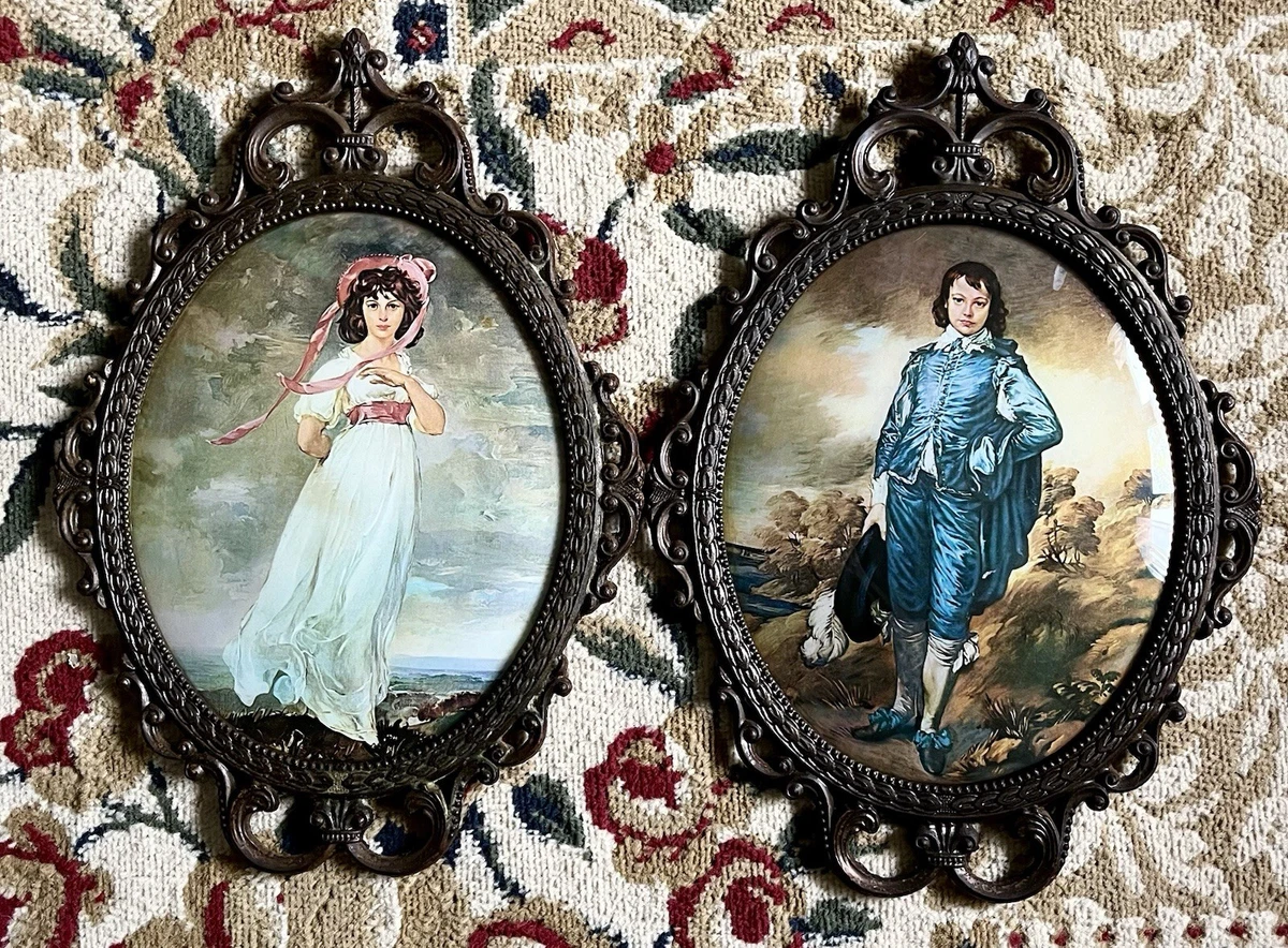 Blue Boy Picture In Antique Picture Frames for sale | eBay