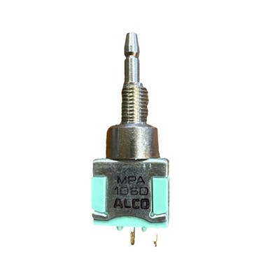 18pcs Alcoswitch MPA106D, SPDT ON-ON, Mini Push Button Switch 6A@125V, 4A@28V  8