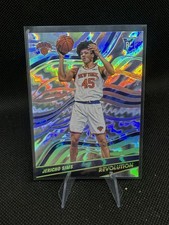 2021 Revolution Basketball Jericho Sims Asia Holo Silver /99 #102 Knicks 