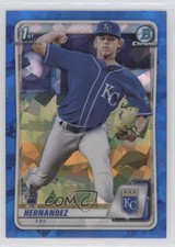 2020 Bowman Chrome Draft Sapphire Edition Ben Hernandez #BD-19 03sv