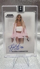 DiJonai Carrington -2025 Panini WNBA Instant Access Autographs - /60