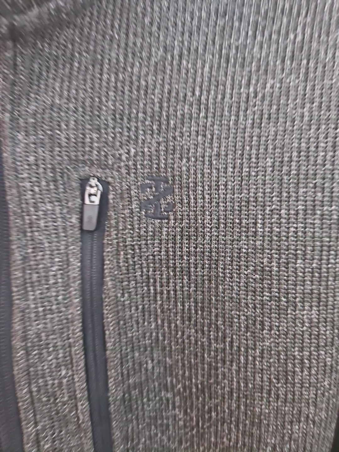 Izod Performance Full Zip Jacket Sweater Men S Gr… - image 4