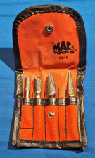 Mac Tools CB45 4 piece carbide burr multi-purpose bit set in pouch