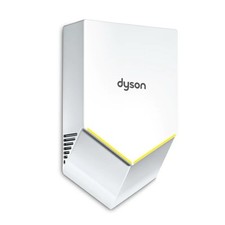 Dyson v Blade Hand Dryer White,FULLY CLEANED AND TESTED . Read Description.