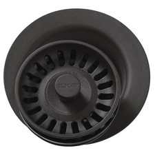 Elkay LKQD35MC 3-1/2" Disposer Flange with Basket  Stopper Mocha