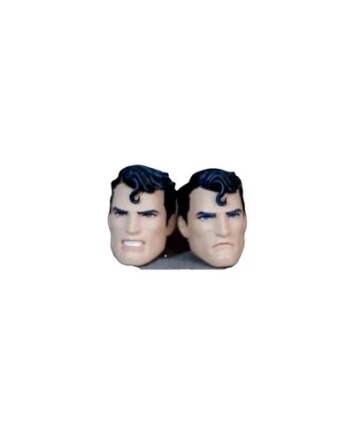 MAFEX Superman Hush No. 117 Medicom HEAD FODDER PAIR