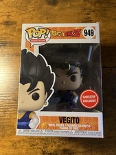 Funko Pop! Figura Vinilo Dragon Ball Vegito #949 GameStop Exclusivo Metálico