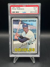 Frank Robinson Baseball Cards and Autographed Memorabilia Guide 11