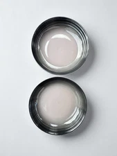 Le Creuset Oyster Gray Stoneware Pasta Bowls Flint