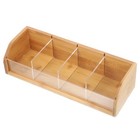 Aufbewahrungsbox Für Tee Aus Bambus Teebehälter Aufbewahrungsbehälter