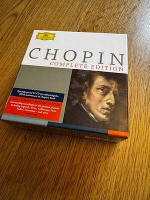 Chopin 200th anniversary Complete Edition 17CD Set