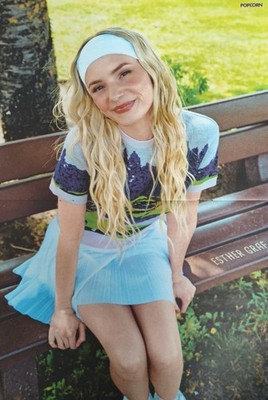 ESTHER GRAF - A3 Poster 42x28cm - Fan Merch Plakat Sängerin Foto Sammlung NEU