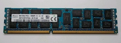 Hynix 8GB PC3L-10600R 2Rx4 1333MHz DDR3 ECC HMT31GR7CFR4A-H9 Server RAM