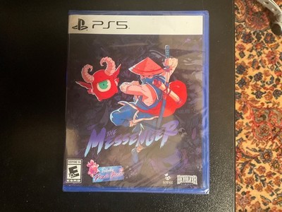 NEW The Messenger (Sony PlayStation 5 / PS5) FACTORY SEALED!
