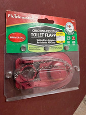 Fluidmaster 504 Universal Chlorine Resistant Toiler Flapper, 5 Year Warranty