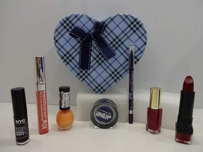 LOREAL, MAYBELLINE, MISS SPORTY,RIMMEL,BORJOIS Geschenkkorb für Sie No7 Beauty Paket Geschenkset für Sie