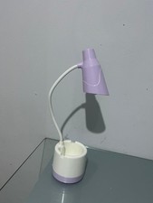 LED Lighted Wavy Table Lamp, Decorative Desktop Ambient Lighting Lamp