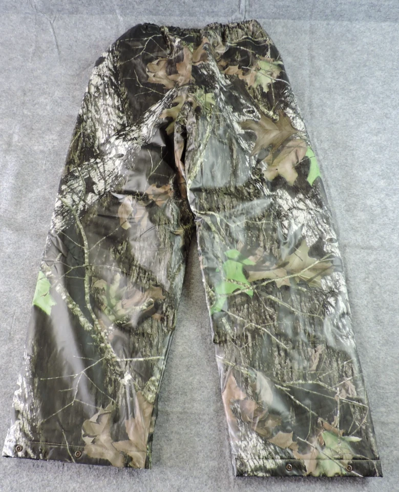 Pantalones Stearns Dry Wear forrados con edredón para hombre grandes caza roble musgo cintura elástica Foto 2 de 4