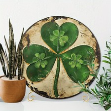 2D Retro St. Patrick's Father's Day Metal Sign Vintage Wall Art Home Decoration