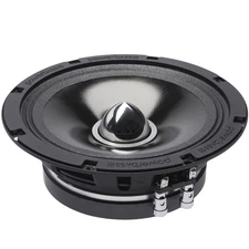 PowerBass 4XL-65T - 6.5" Shallow Mount Midrange Driver 4-Ohm