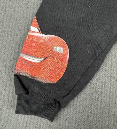 Toddlers Zara Disney Jogger Pants Black 100 Years 4-5 World Pixar Cars Rex 4 5 Y - Picture 4 of 9