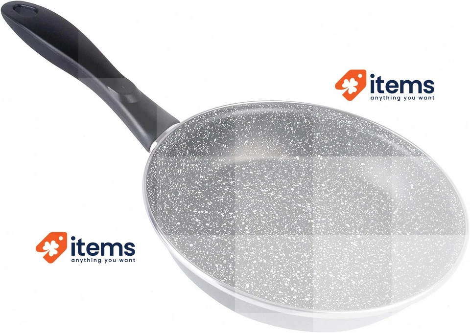 Magefesa K2 Gransasso Set Of 3 Pans 18/20/24cm Grey Frying 18/20 Cm Vitrified - Image 3 of 4