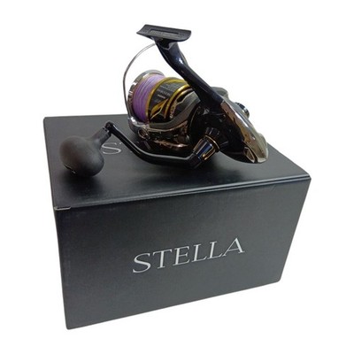shimano 20 stella sw 18000hg SHIMANO 04080 Fishing Reel Spinning Reel 20 Stella SW 18000HG Scratches  Incl