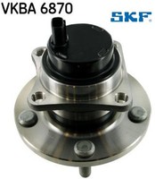 SKF VKBA6870 Radlagersatz Radlager Satz Hinterachse Hinten FüR Toyota