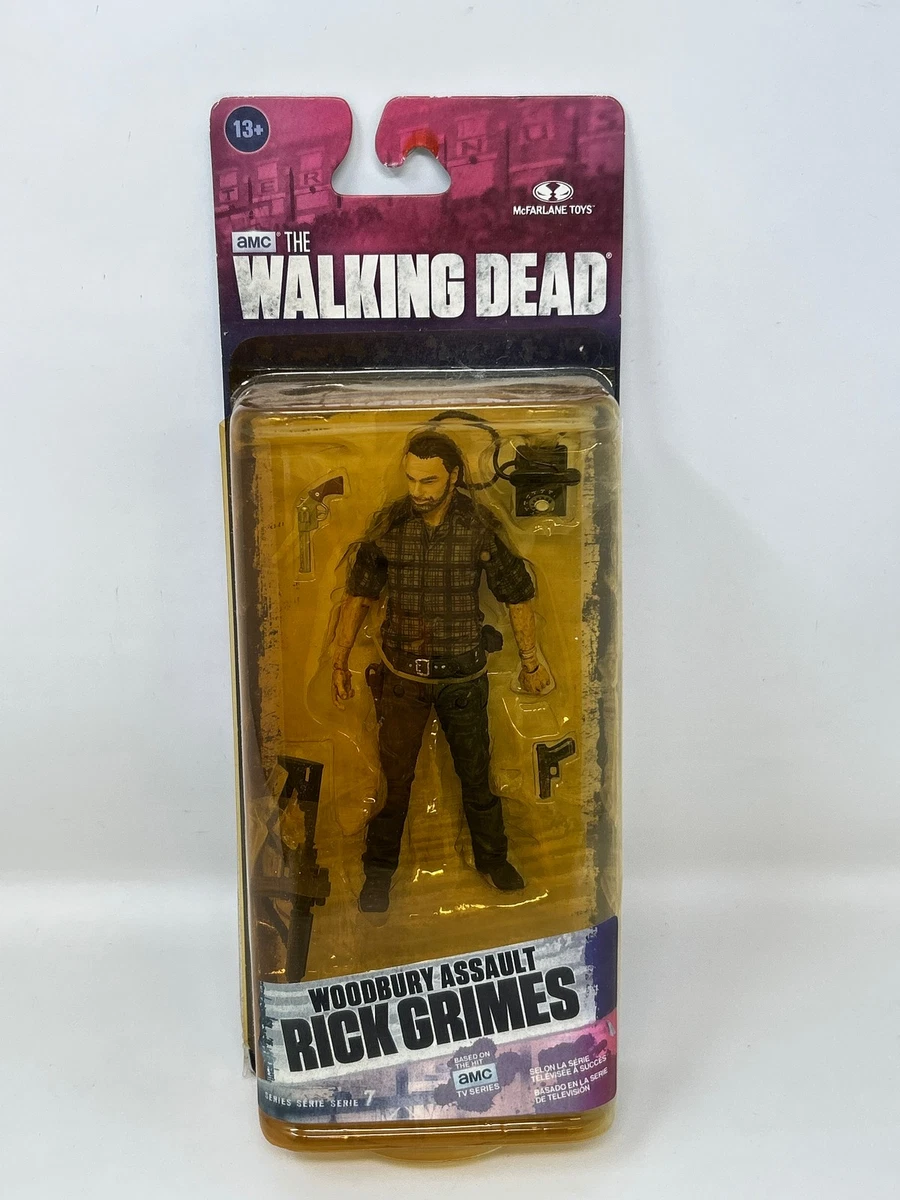 Figurine The Walking Dead - 1/8 Rick Grimes 25 cm