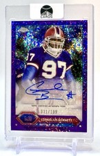 2023 Topps Composite Cornelius Bennett Purple Speckle Refractor Auto /199