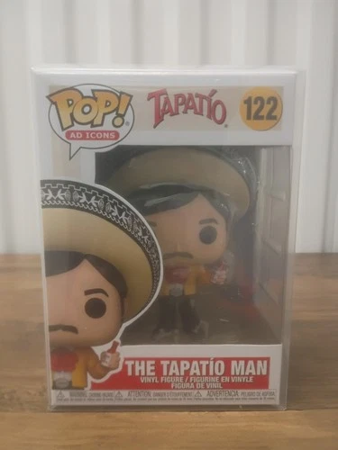 Funko POP! Ad Icons - THE TAPATIO MAN #122 (IN PROTECTOR) MINT CONDITION