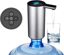 Auto Bottled Water Pump with Volume Control Water Dispenser Rechargeable Gallon