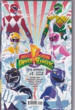49232: BOOM! STUDIOS MIGHTY MORPHIN POWER RANGERS #2016 VF Grade