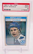 1982 O-Pee-Chee **U-Pick** All PSA Graded most psa 10