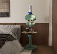 Table Basse En Résine Désign Carlos Tentacule , Bob L’éponge